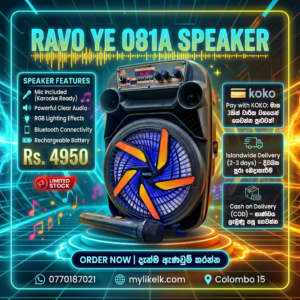 ye 081a speaker