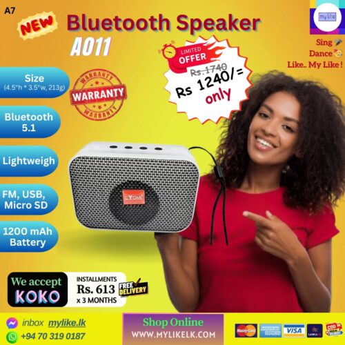 A011 Speaker