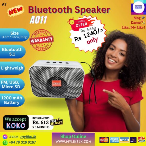 A011 Speaker